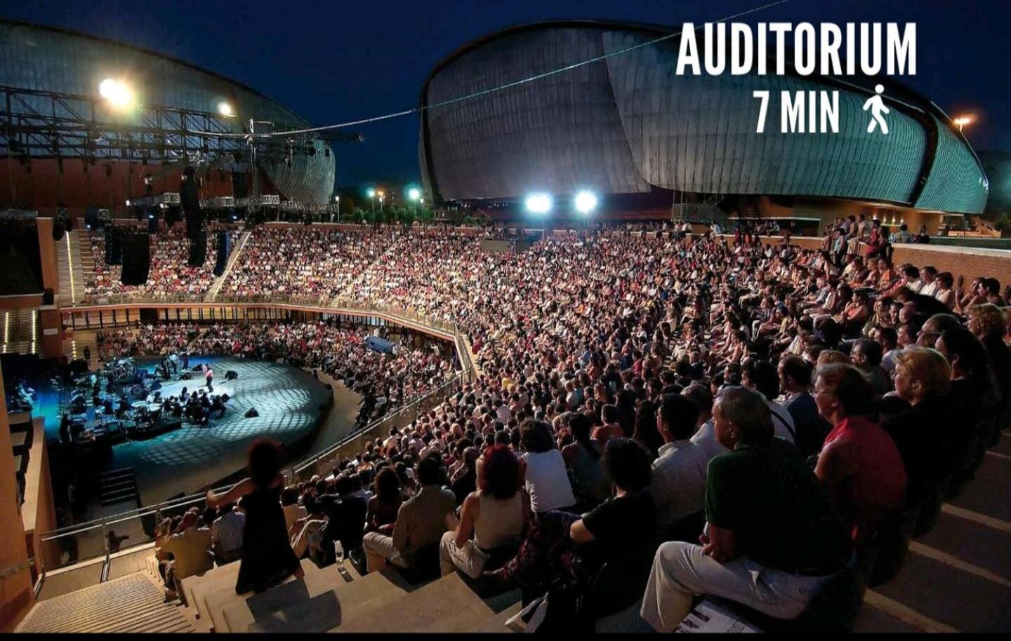 Auditorium Deluxe 로마 외부 사진